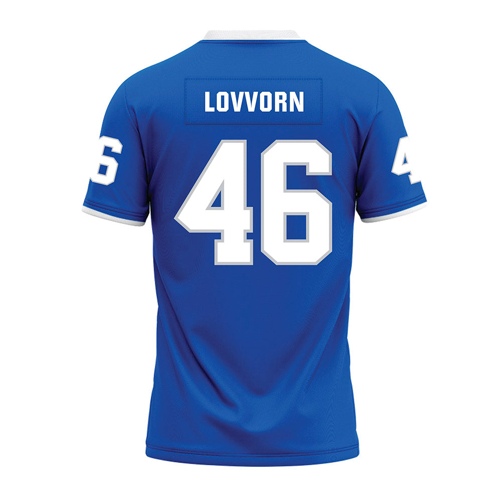 MTSU - NCAA Football : Sawyer Lovvorn - Premium Football Jersey