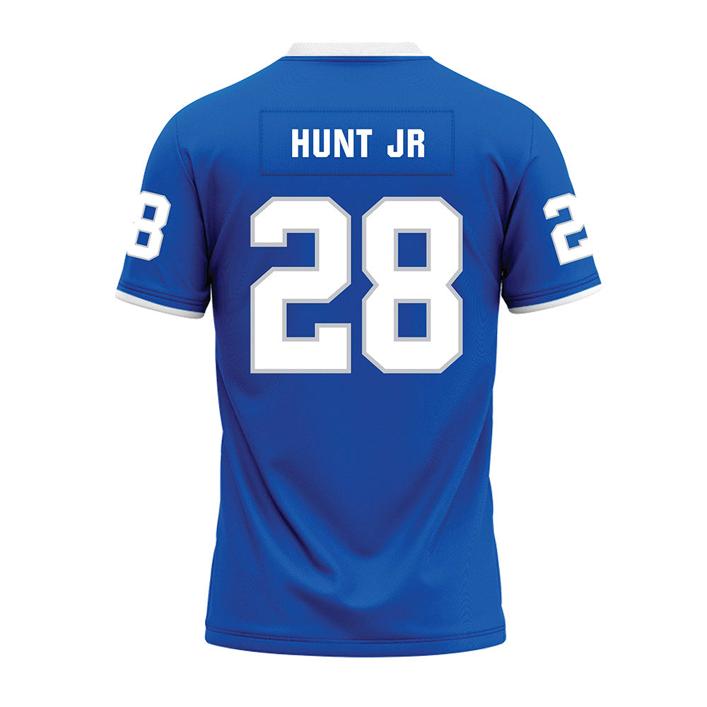 MTSU - NCAA Football : Rickey Hunt Jr - Premium Football Jersey-1