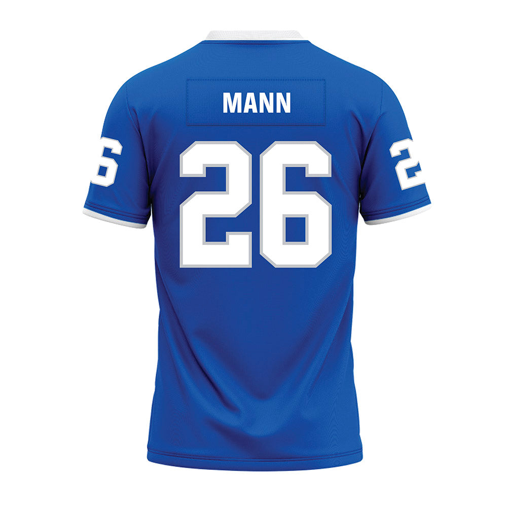 MTSU - NCAA Football : Emmanuel Mann - Premium Football Jersey