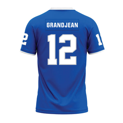 MTSU - NCAA Football : Peter Grandjean - Premium Football Jersey-1