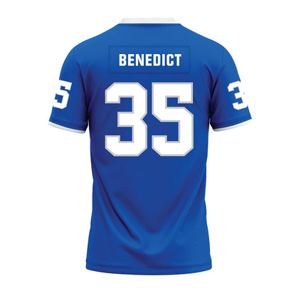 MTSU - NCAA Football : Zachary Benedict - Premium Football Jersey