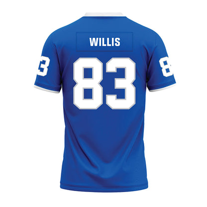 MTSU - NCAA Football : Holden Willis - Premium Football Jersey