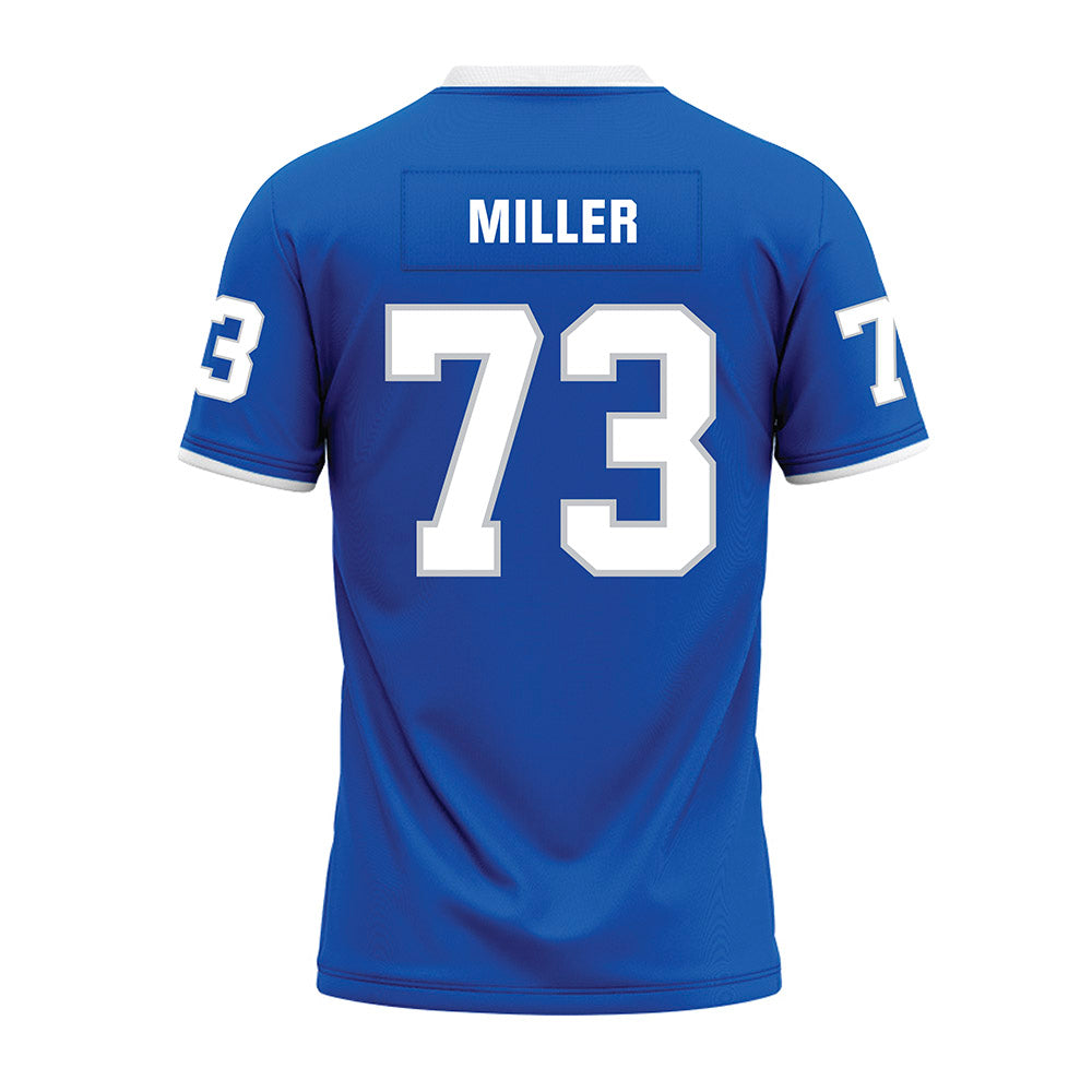 MTSU - NCAA Football : Marcus Miller - Premium Football Jersey