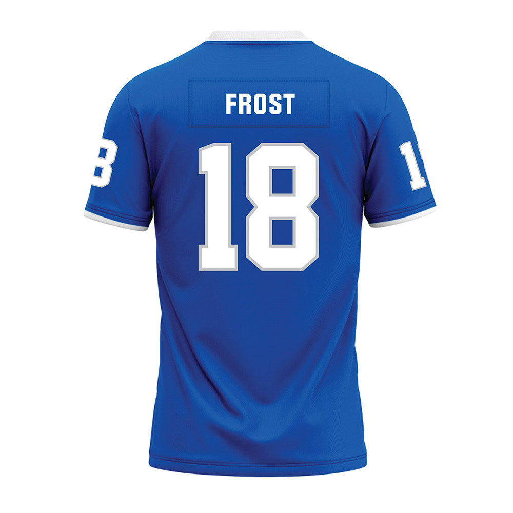 MTSU - NCAA Football : Stone Frost - Premium Football Jersey