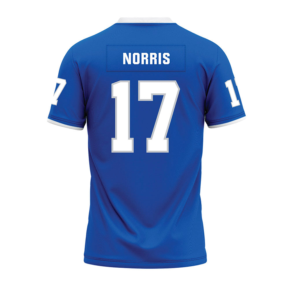 MTSU - NCAA Football : Kalani Norris - Premium Football Jersey