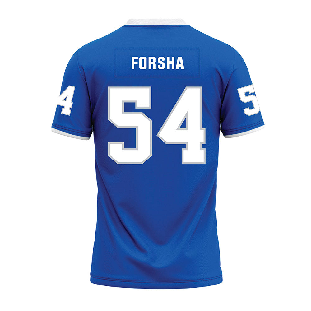 MTSU - NCAA Football : Nolan Forsha - Premium Football Jersey