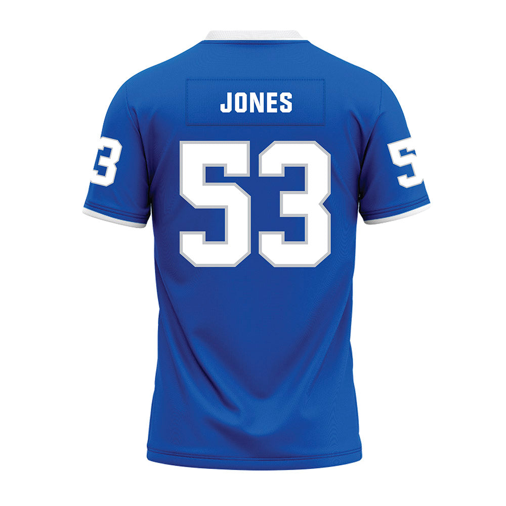 MTSU - NCAA Football : Roman Jones - Premium Football Jersey-1