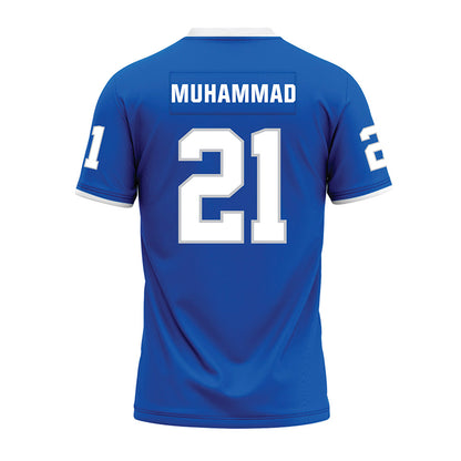 MTSU - NCAA Football : Abdul Muhammad - Premium Football Jersey