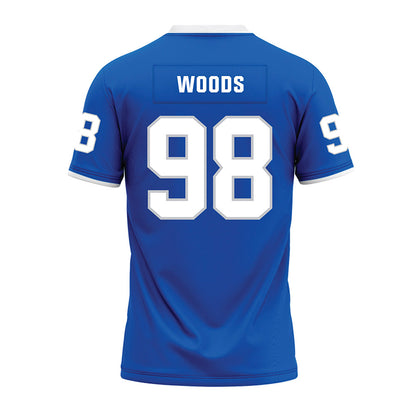 MTSU - NCAA Football : Shakai Woods - Premium Football Jersey