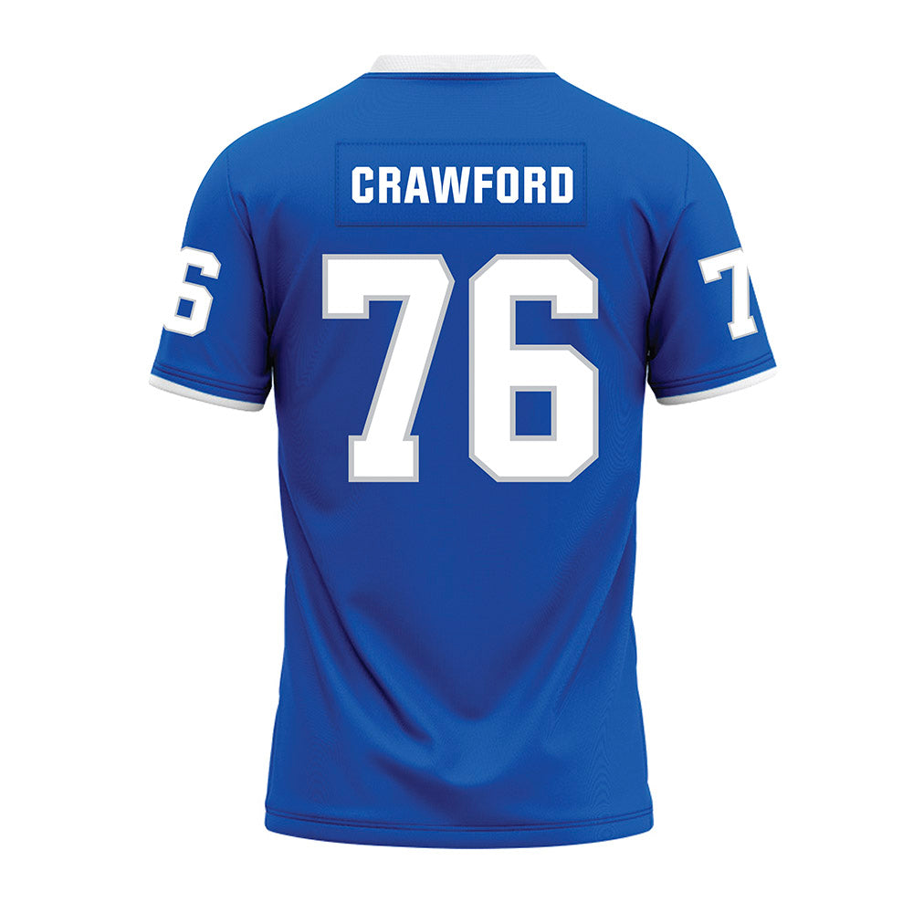 MTSU - NCAA Football : Shamar Crawford - Premium Football Jersey