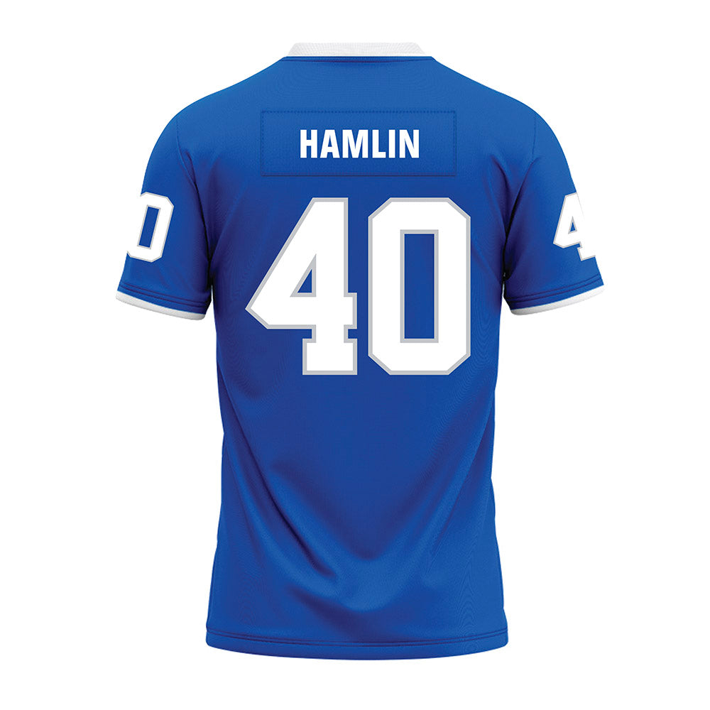 MTSU - NCAA Football : Henry Hamlin - Premium Football Jersey-1