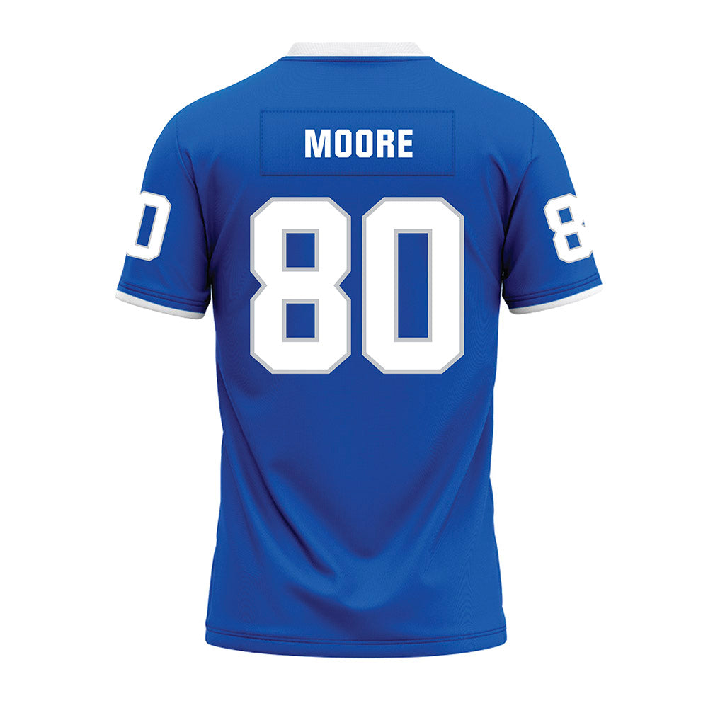 MTSU - NCAA Football : Zaidyn Moore - Premium Football Jersey-1