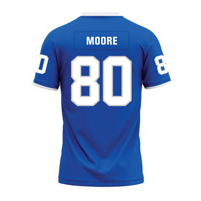 MTSU - NCAA Football : Zaidyn Moore - Premium Football Jersey-1