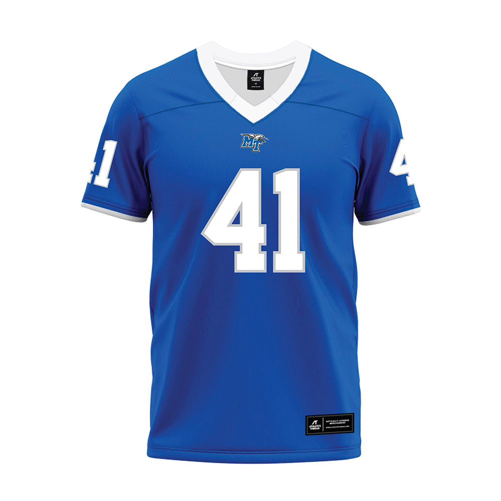 MTSU - NCAA Football : Christopher Kaup - Premium Football Jersey-0