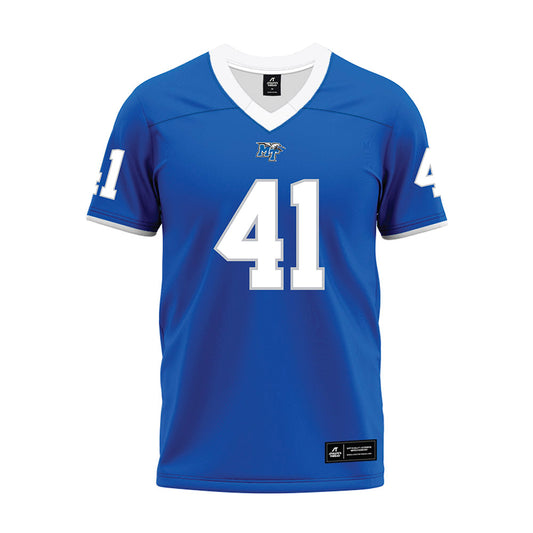 MTSU - NCAA Football : Christopher Kaup - Premium Football Jersey-0