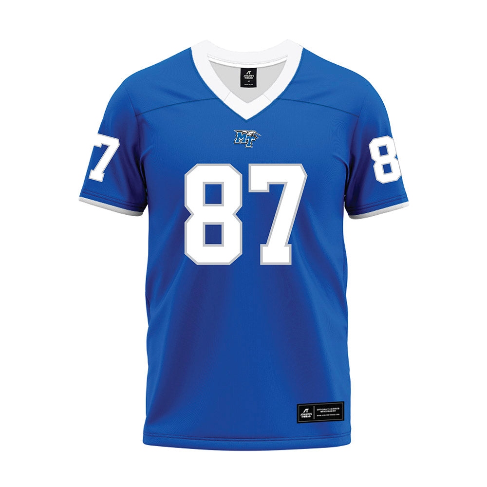 MTSU - NCAA Football : Chase Davis - Premium Football Jersey-0