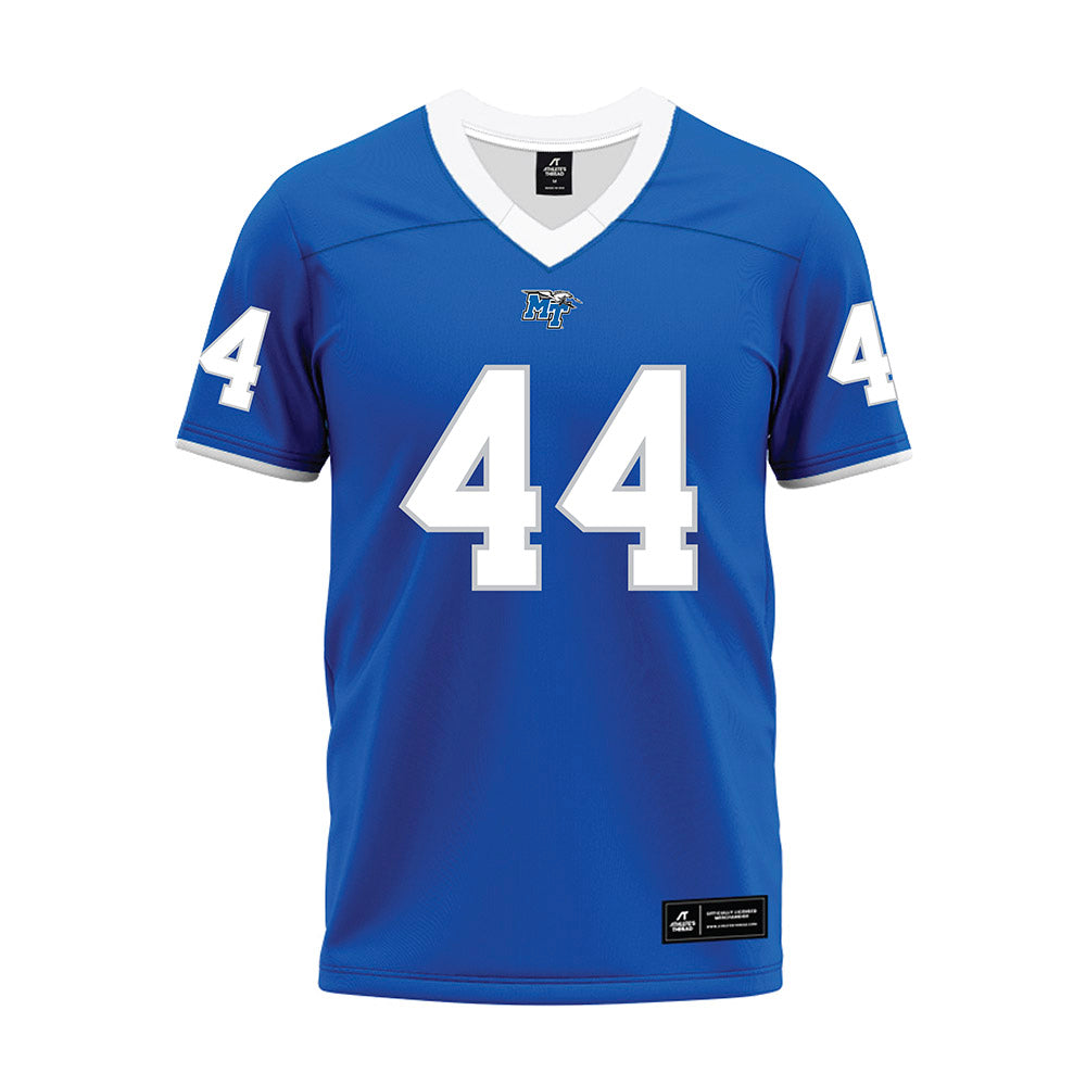 MTSU - NCAA Football : Jayden Williams - Premium Football Jersey-0