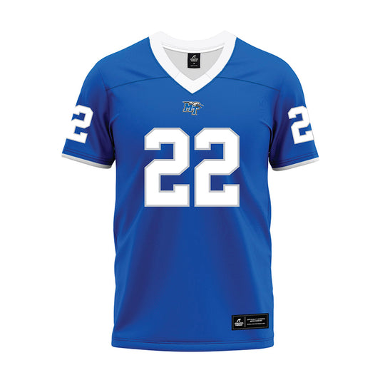 MTSU - NCAA Football : Jaiden Credle - Premium Football Jersey