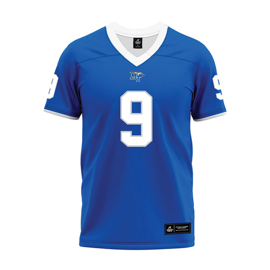 MTSU - NCAA Football : Jekail Middlebrook - Premium Football Jersey-0
