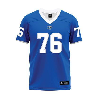 MTSU - NCAA Football : Garrett Austin - Premium Football Jersey-0