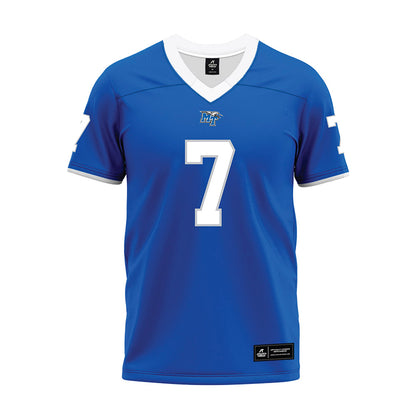 MTSU - NCAA Football : Zaylin Wood - Premium Football Jersey