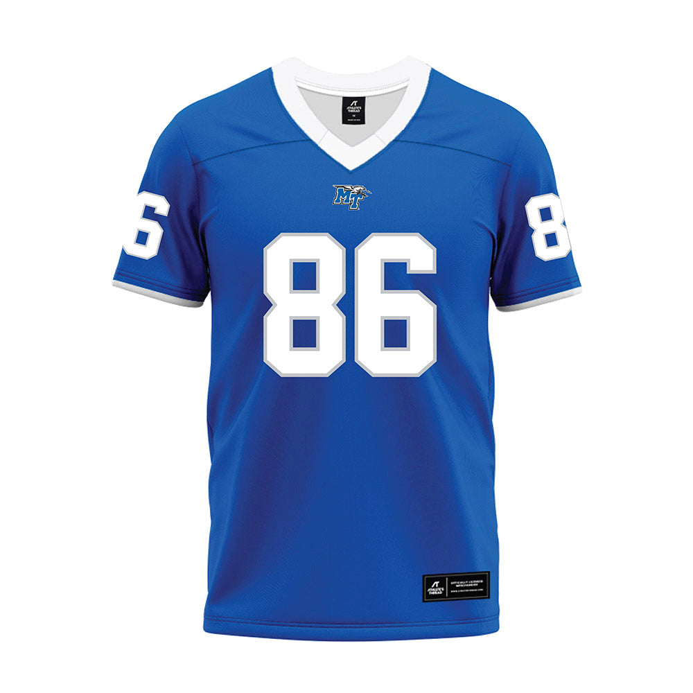 MTSU - NCAA Football : Cam Lacy - Premium Football Jersey