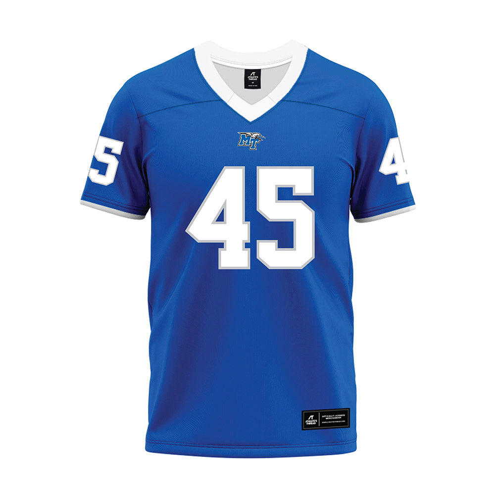 MTSU - NCAA Football : Bobby Council Jr - Premium Football Jersey