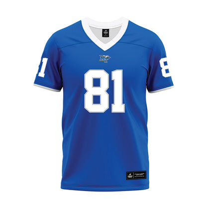 MTSU - NCAA Football : Wilson Hodges - Premium Football Jersey-0