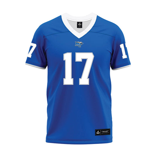 MTSU - NCAA Football : Gamarion Carter - Premium Football Jersey