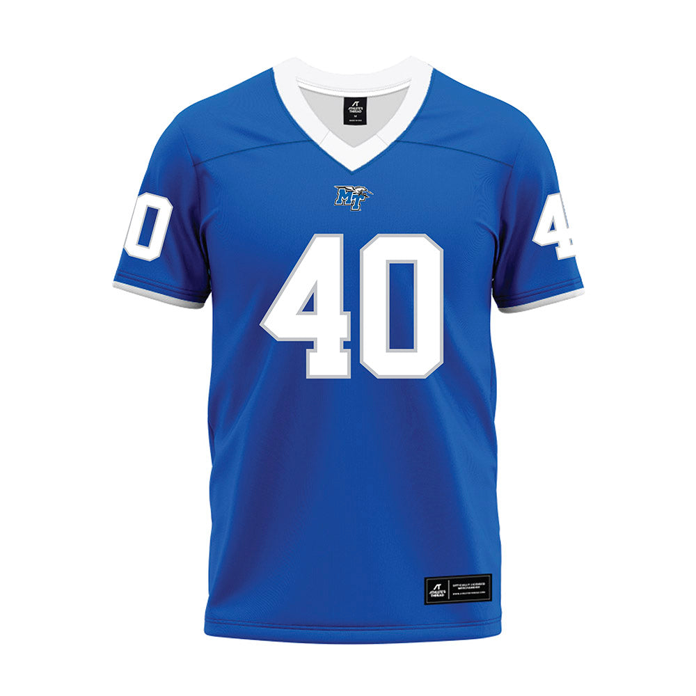 MTSU - NCAA Football : Henry Hamlin - Premium Football Jersey-0