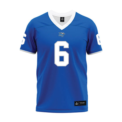 MTSU - NCAA Football : Antoine Jones - Premium Football Jersey-0