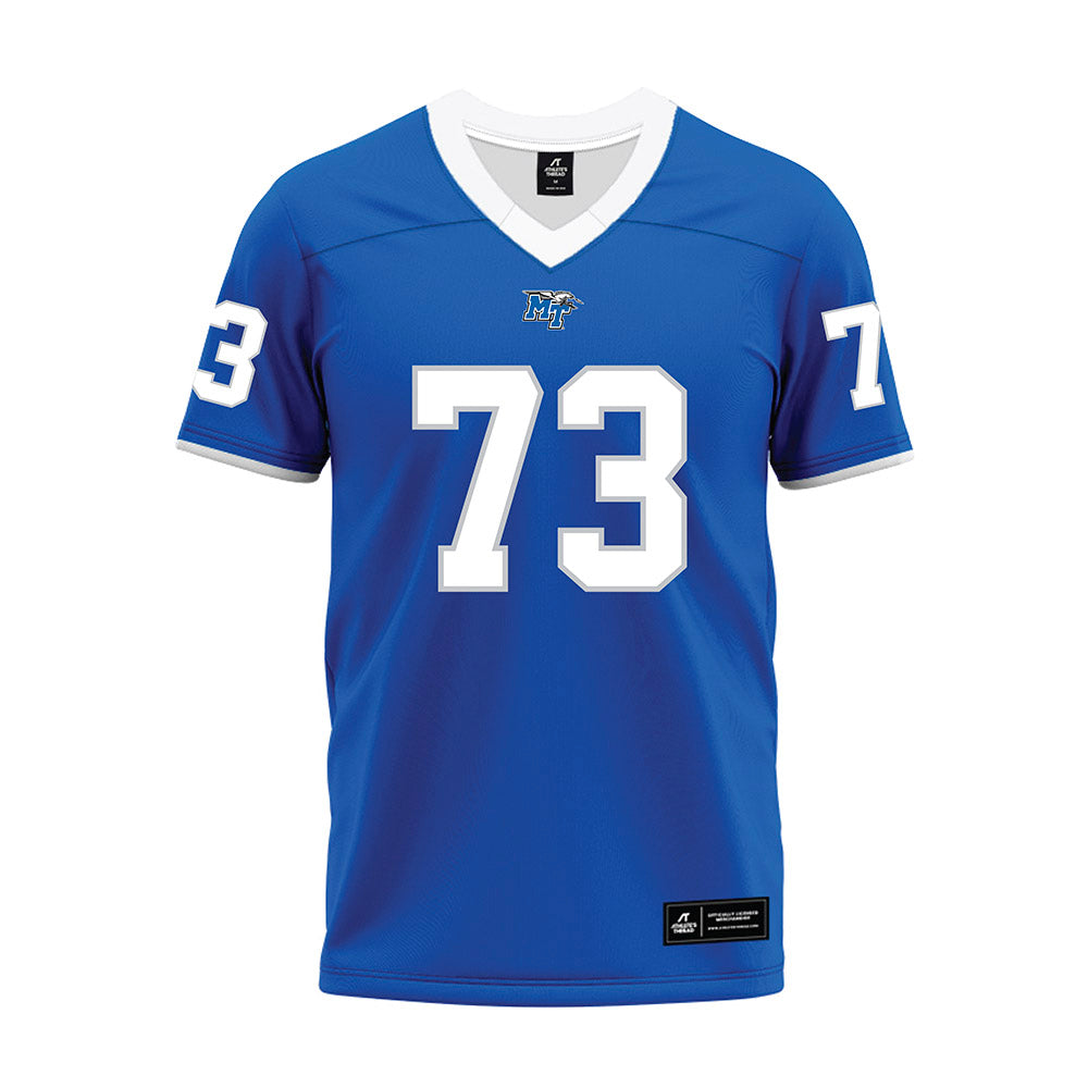 MTSU - NCAA Football : Marcus Miller - Premium Football Jersey