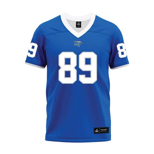 MTSU - NCAA Football : Landon Collins - Premium Football Jersey-0