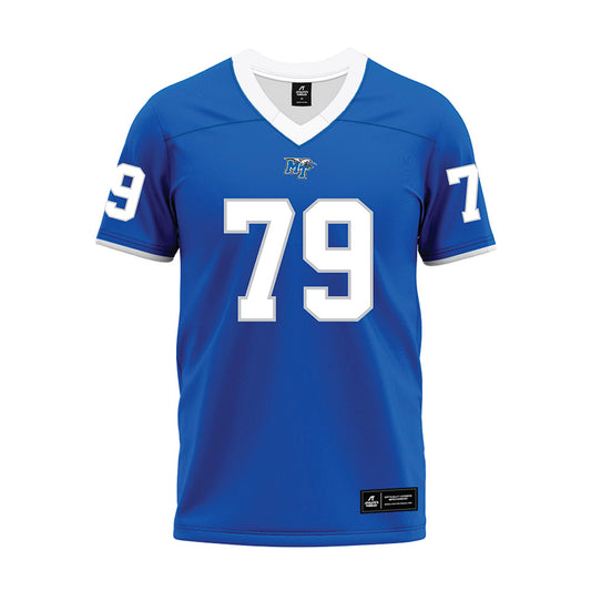 MTSU - NCAA Football : Zach Clayton - Premium Football Jersey