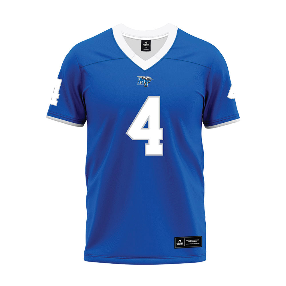 MTSU - NCAA Football : Terry Wilkins - Premium Football Jersey