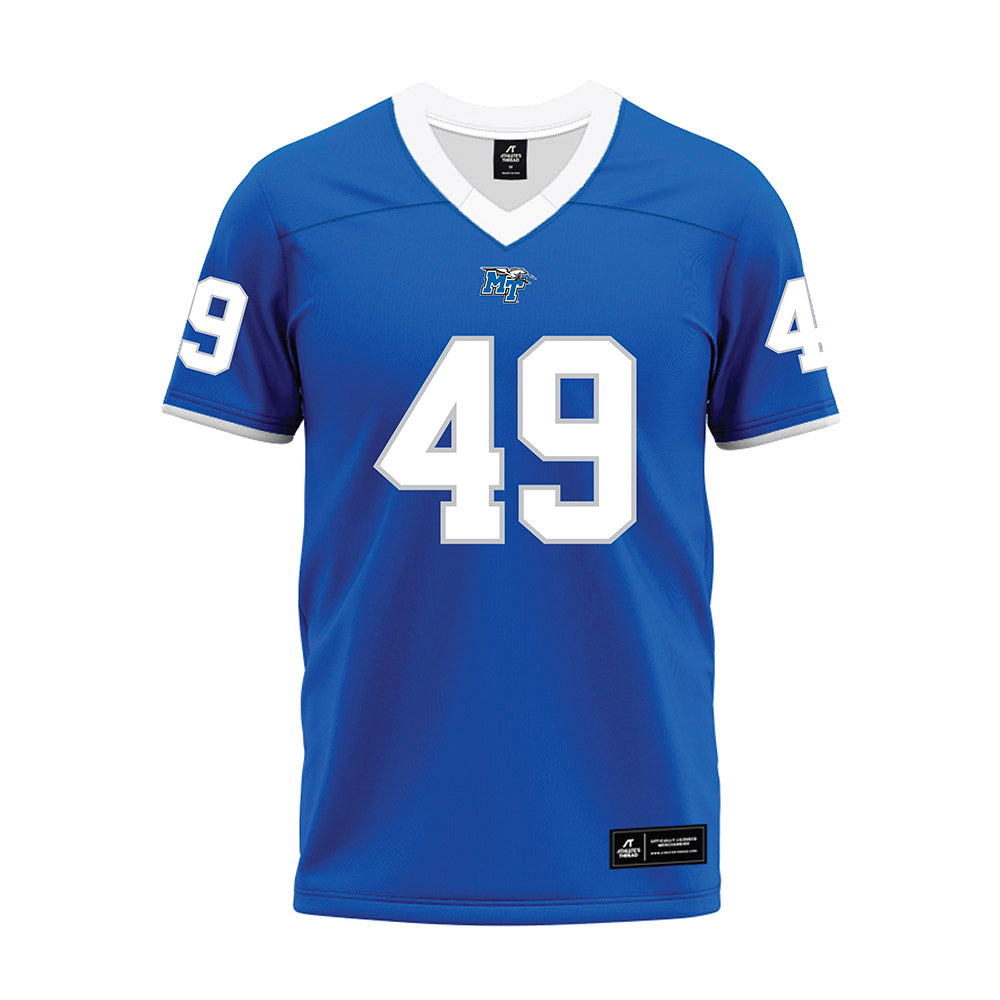 MTSU - NCAA Football : Christopher Ragans Jr - Premium Football Jersey-0
