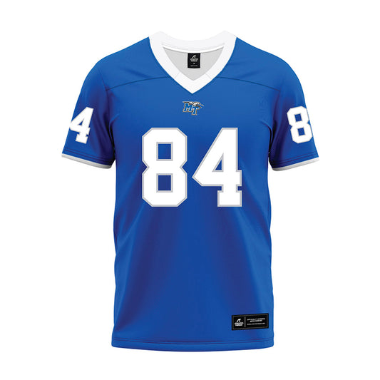 MTSU - NCAA Football : Tyson Resper - Premium Football Jersey-0