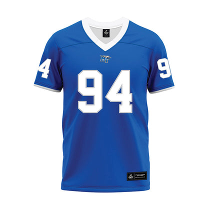 MTSU - NCAA Football : Ralph Mency - Premium Football Jersey