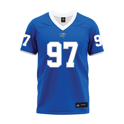 MTSU - NCAA Football : Grant Chadwick - Premium Football Jersey