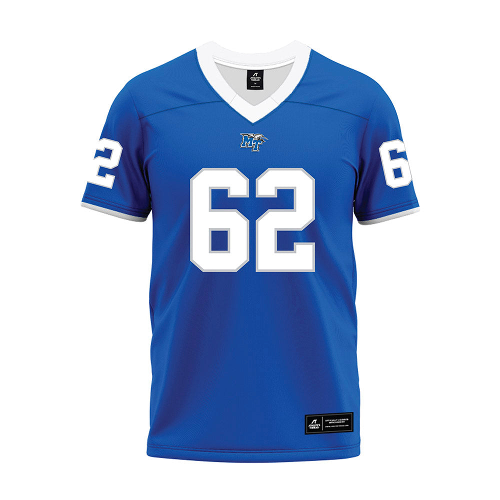 MTSU - NCAA Football : Simon Wilson - Premium Football Jersey