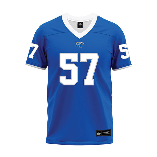 MTSU - NCAA Football : Bo Bryan - Premium Football Jersey-0
