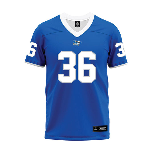 MTSU - NCAA Football : Wyatt Joyce - Premium Football Jersey-0