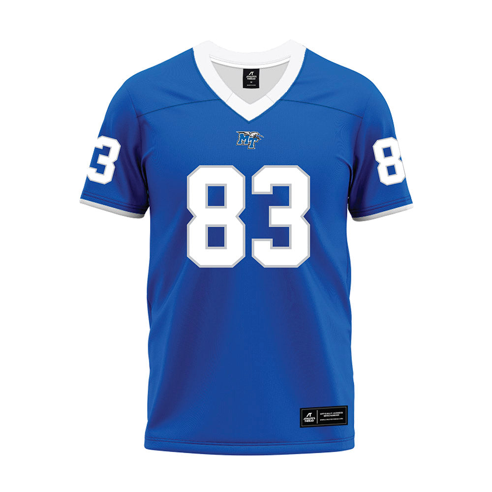 MTSU - NCAA Football : Holden Willis - Premium Football Jersey