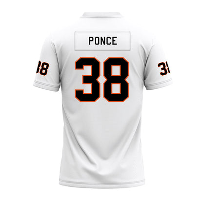 UTPB - NCAA Football : Gabriel Ponce - Premium Football Jersey-1