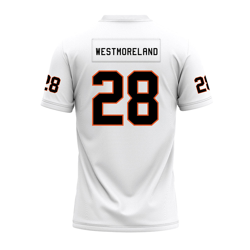 UTPB - NCAA Football : BJ Westmoreland - Premium Football Jersey