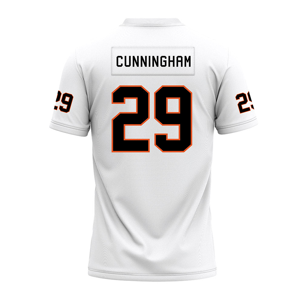 UTPB - NCAA Football : Euvoski Cunningham - Premium Football Jersey-1