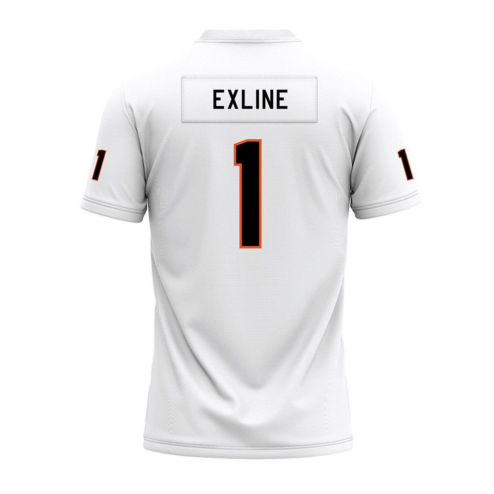 UTPB - NCAA Football : Tristan Exline - Premium Football Jersey-1