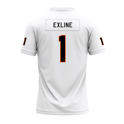 UTPB - NCAA Football : Tristan Exline - Premium Football Jersey-1