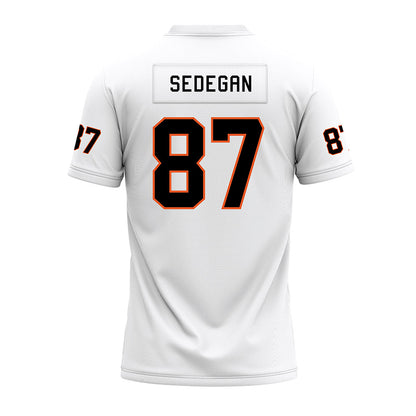 UTPB - NCAA Football : Caleb Sedegan - Premium Football Jersey-1