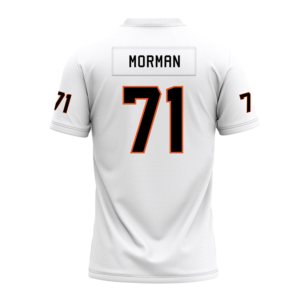 UTPB - NCAA Football : Caleb Morman - Premium Football Jersey-1